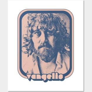 Vangelis /// Retro Synth Lover Design Posters and Art